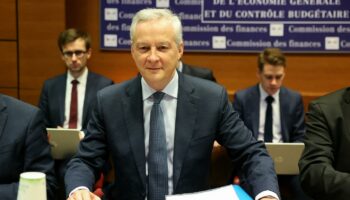 Dérapage du déficit public : devant les députés, Bruno Le Maire hausse le ton