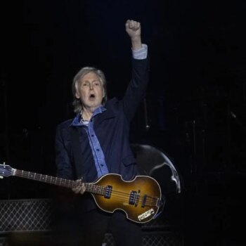 Despedirse de Paul McCartney