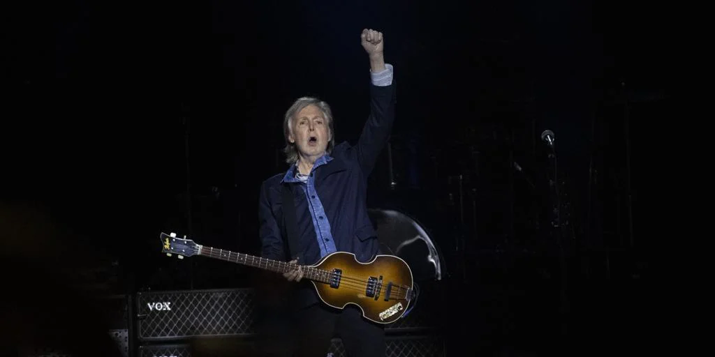 Despedirse de Paul McCartney