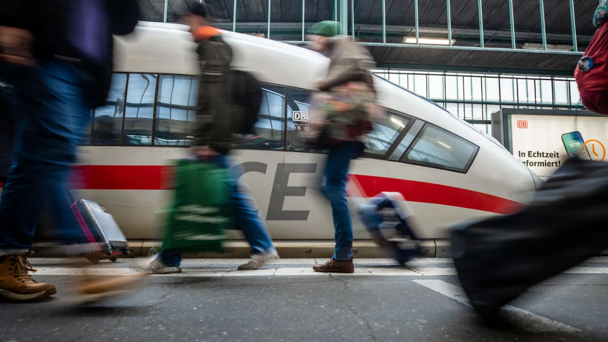 Deutsche Bahn: So wollen die Grünen die Bahnpolitik umkrempeln