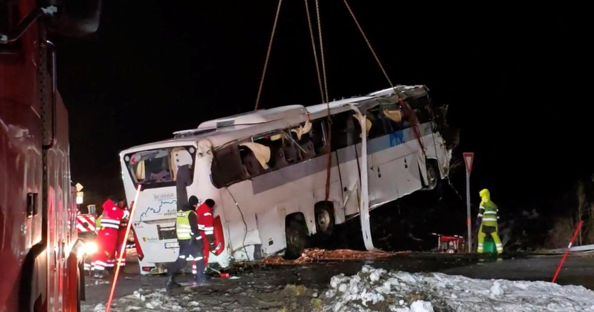 Deux Français dans les victimes de l’accident d’un autocar dans une zone touristique de Norvège