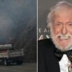 Dick Van Dyke evacuated from his home during horrifying Malibu wildfires