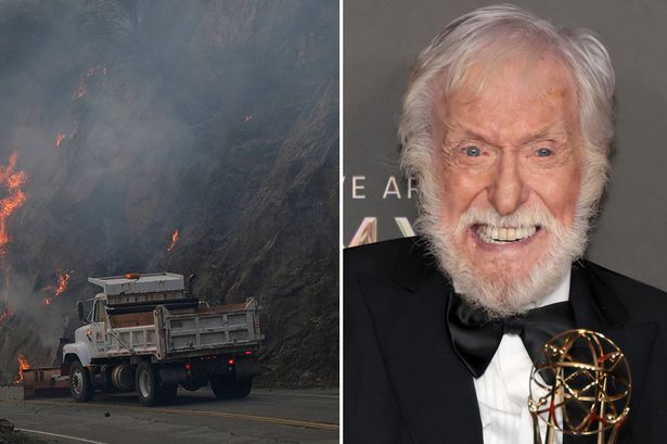 Dick Van Dyke evacuated from his home during horrifying Malibu wildfires