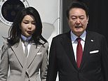 Did South Korea First Lady's $1,800 Dior hand bag spark crisis? President enacted martial law and sparked chaos 'to evade criminal probe in to him and his wife'