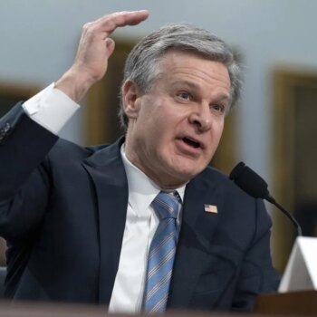 Dimite el director del FBI, Chris Wray, tras anunciar Trump hace días que nombrará a Kash Patel para ese cargo