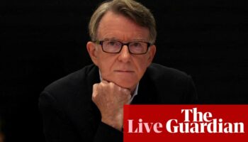 Diplomats welcome Peter Mandelson’s expected appointment as next ambassador to US – UK politics live