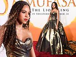 Disney star defends Blue Ivy, 12, after backlash over 'inappropriate' gown at Mufasa premiere