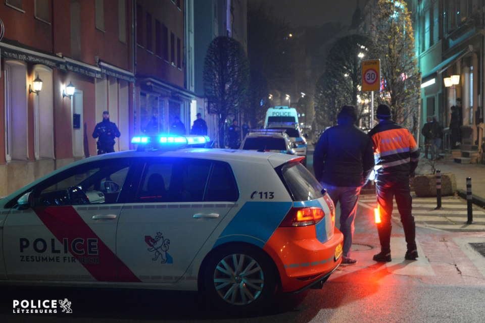 Disputes, ivresse, cambriolages: La nuit marathon des policiers au cours du réveillon de Noël