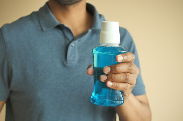 Doctor's stern cancer warning to anyone who uses mouthwash