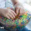 Doctors warn over water bead gifts for children