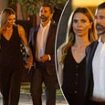 Donald Trump Jr. is seen flaunting his romance with socialite Bettina Anderson in Palm Beach...with no sign of fiancée Kimberly Guilfoyle