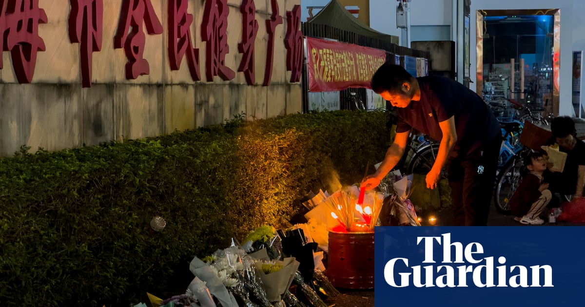 Driver behind China car ramming attack that killed 35 is sentenced to death