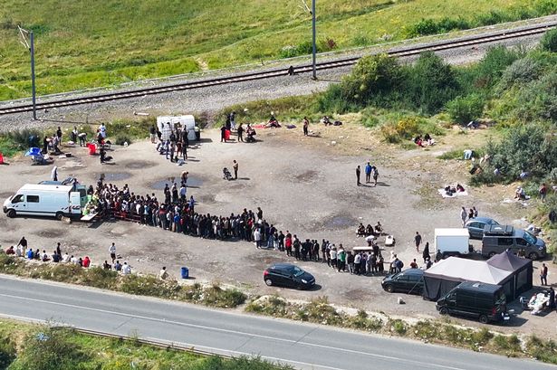 Dunkirk camp shooter is 'aggrieved security guard with grudge against migrants'