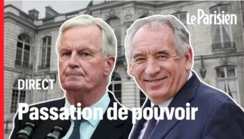 🔴 EN DIRECT - François Bayrou nommé Premier ministre, suivez la passation de pouvoir