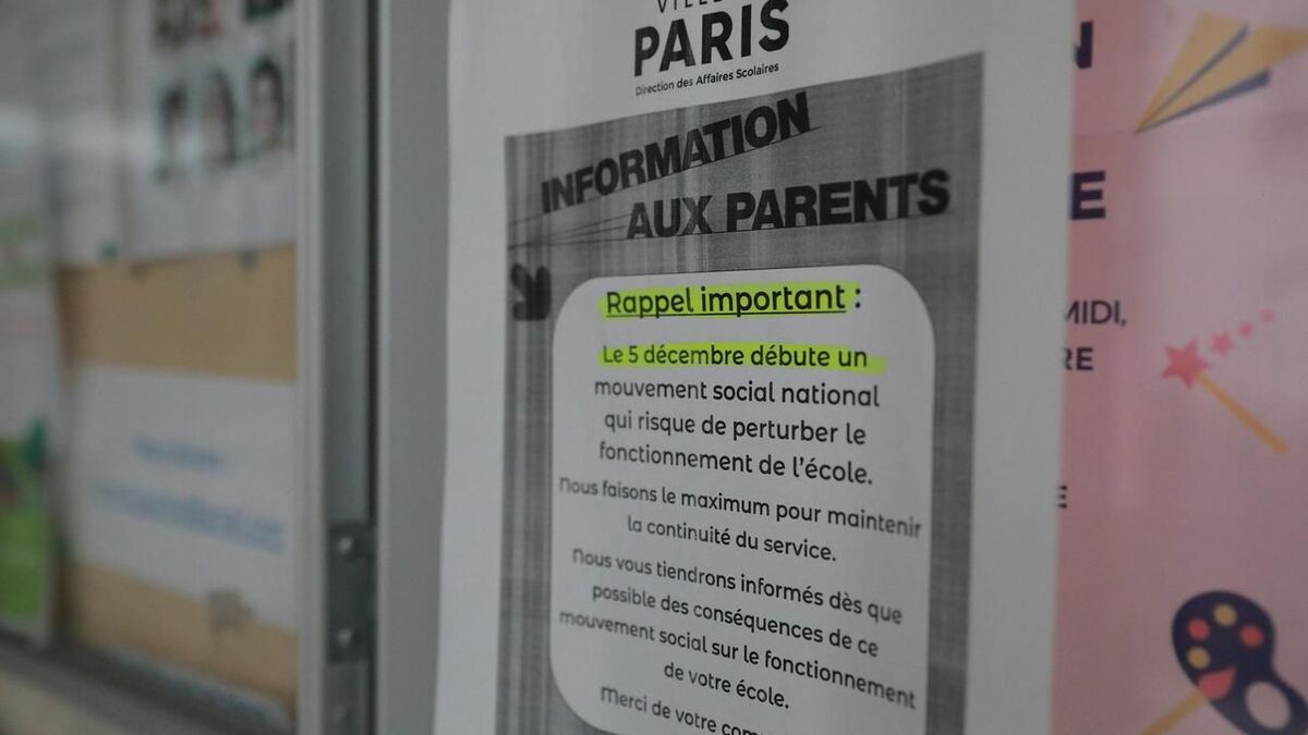 Écoles, aéroports, hôpitaux… Les perturbations à prévoir pour la grève de ce jeudi