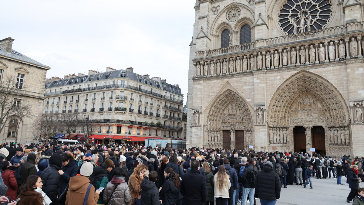 Effet JO, Notre-Dame… À Paris, l’activité touristique est au beau fixe