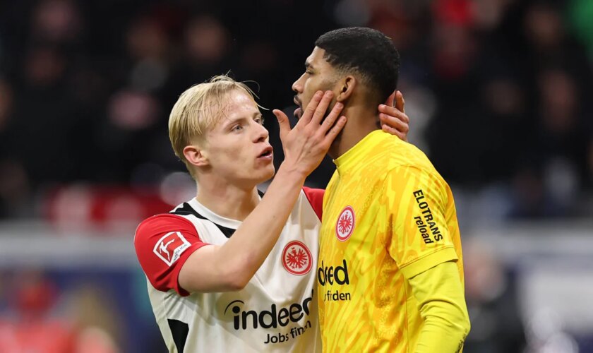 Eintracht Frankfurt gegen Mainz 05: An Absurdität kaum zu übertreffen