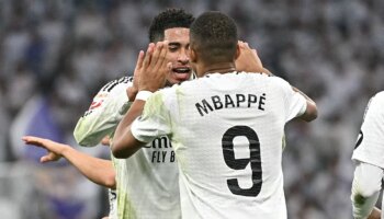 El Madrid aprieta la Liga mientras Mbappé sigue buscando su liberación