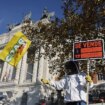 El campo estalla en las calles de Madrid contra el acuerdo con Mercosur: "Es una traición, el modelo que tenemos en España desaparecerá"