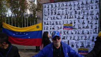 El exilio venezolano pide libertad y justicia para sus presos políticos: "El silencio y la neutralidad son enemigos"