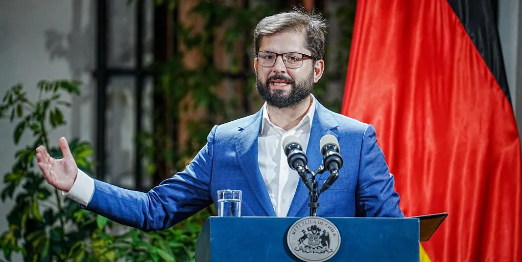 El presidente de Chile, Gabriel Boric, anuncia que será padre por primera vez tras las acusaciones de abuso sexual