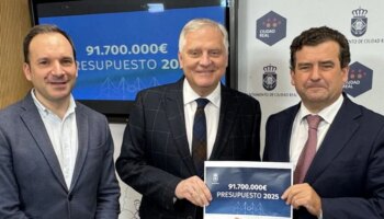 El presupuesto de Ciudad Real será de 91,7 millones en 2025