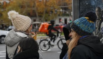 El tiempo: la AEMET pone este viernes a nueve provincias en alerta por nieve, viento y niebla