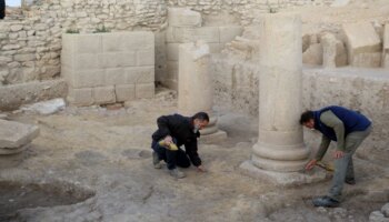 El yacimiento de  Ategua se abre de nuevo a las visitas en Córdoba con el hallazgo de un templo romano