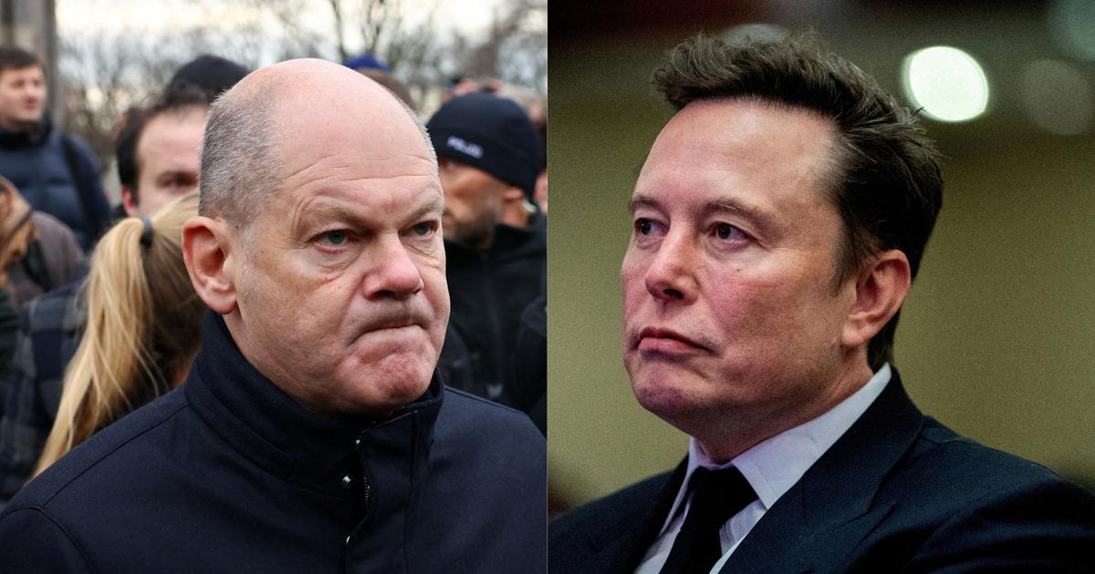 Elon Musk insulte le chancelier Olaf Scholz et apporte son soutien à l’AfD