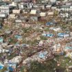 Emmanuel Macron vows to visit cyclone-hit Mayotte