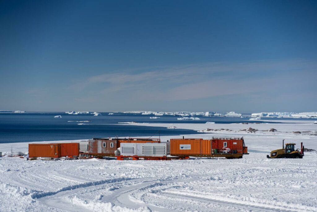 En Antarctique, une expédition pour percer le secret des chutes de neige