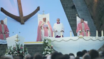 En Corse, le pape François célèbre la foi populaire