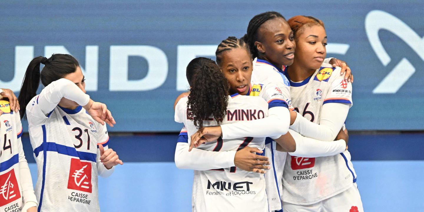 En direct, France-Danemark : suivez la demi-finale de l’Euro féminin de handball