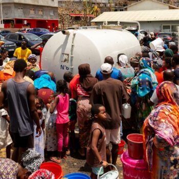 En direct, Mayotte : Bruno Retailleau promet que « 90 % de la population sera reliée à l’eau courante » d’ici à dimanche soir