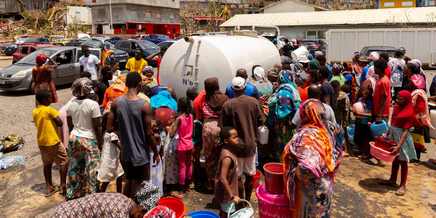 En direct, Mayotte : Bruno Retailleau promet que « 90 % de la population sera reliée à l’eau courante » d’ici à dimanche soir