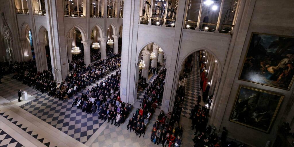 En direct, Notre-Dame de Paris : Clara Luciani, Benjamin Bernheim, Vianney, Julie Fuchs, Pharrell Williams… un concert exceptionnel célèbre la réouverture de la cathédrale