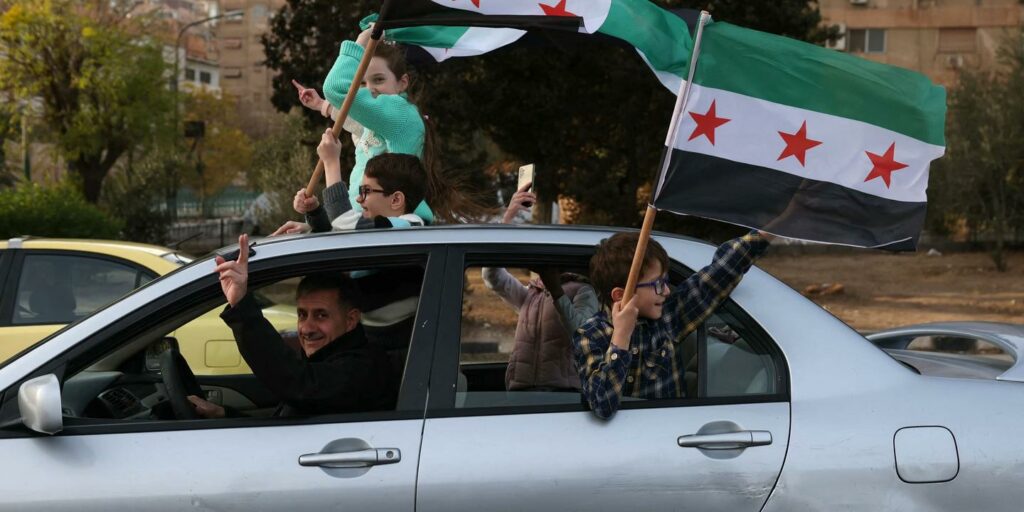 En direct, Syrie : le nouvel homme fort à Damas, Ahmed Al-Charaa, affirme que le pays « ne va pas se retrouver dans une autre » guerre