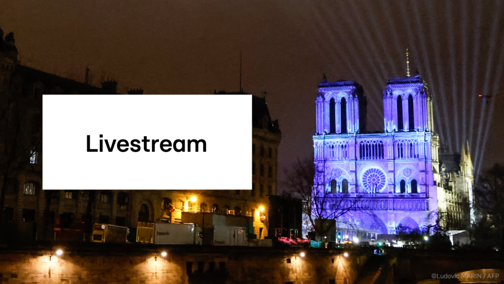 En direct: Vivez la cérémonie de réouverture de Notre Dame de Paris