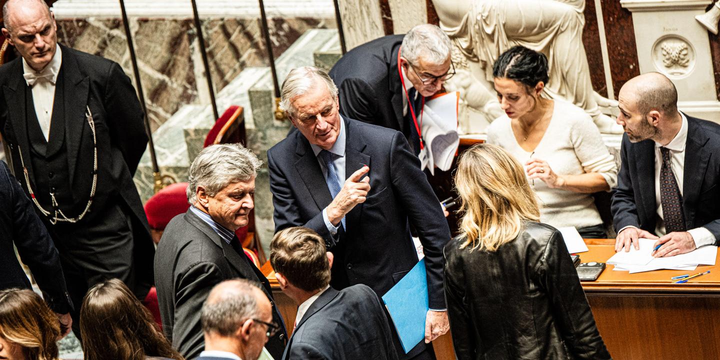 En direct, censure du gouvernement Barnier : le premier ministre attendu jeudi, à 10 heures, à l’Elysée pour présenter la démission de son gouvernement