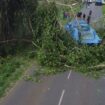 En direct, cyclone Chido à Mayotte : Geneviève Darrieussecq insiste sur l’importance de « renforcer » l’hôpital de l’archipel