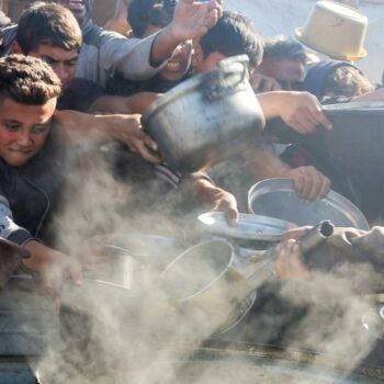 En direct, guerre au Proche-Orient : vingt personnes tuées dans une frappe israélienne sur un camp de déplacés dans le sud de la bande de Gaza, selon la défense civile