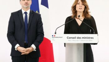 En direct, nouveau premier ministre : le projet de « loi spéciale », présenté en conseil des ministres, « permet d’éviter un shutdown », assure le ministre démissionnaire des comptes publics