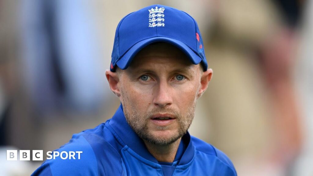 England batter Joe Root