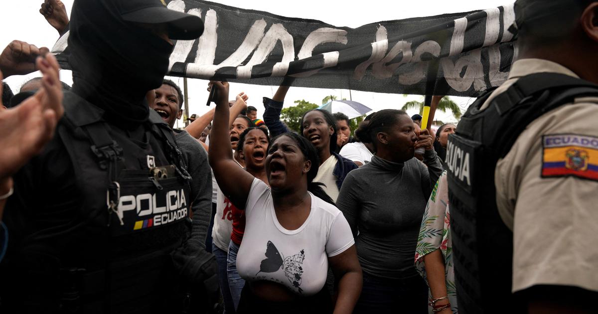 Équateur : les corps de quatre adolescents interpellés retrouvés calcinés