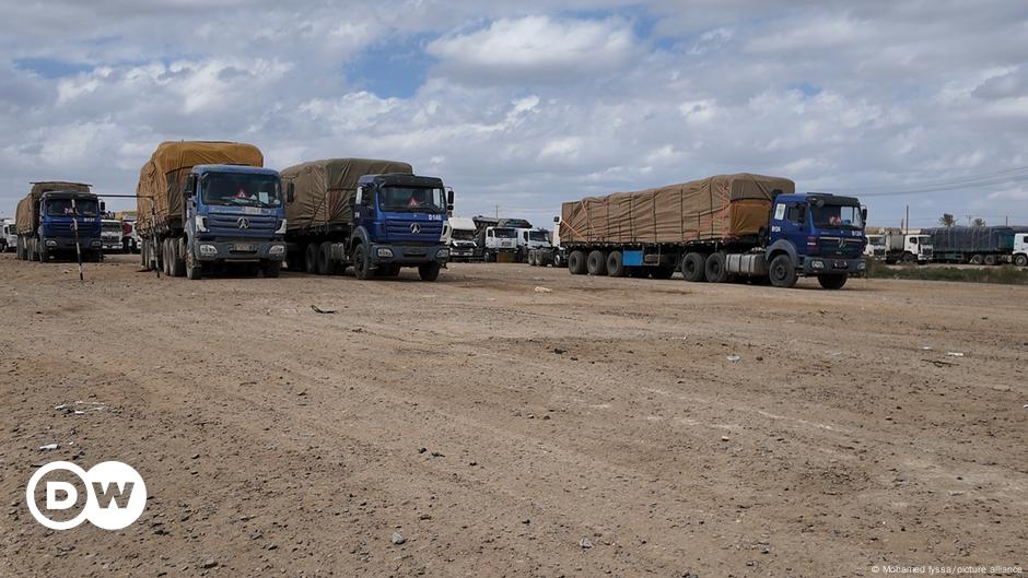 Erste Hilfslieferung seit Kriegsbeginn im Sudan angekommen