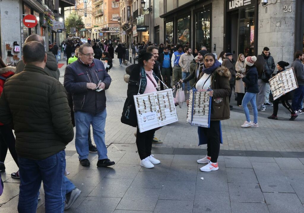 Esta es la multa por revender un décimo de Lotería de Navidad