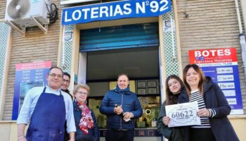 Estos son los quintos premios de la Lotería de Navidad 2024 que han caído en Andalucía