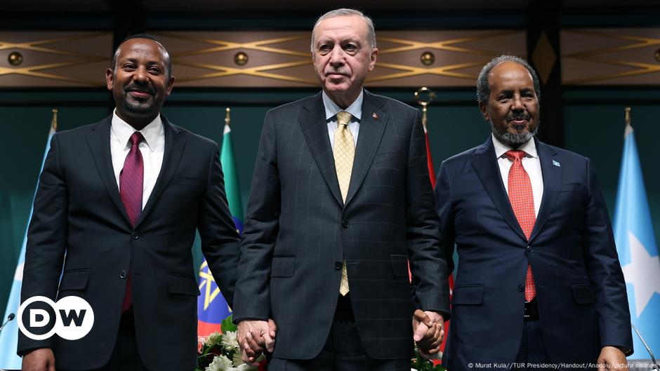 Ethiopia, Somalia reach compromise to end feud, Turkey says