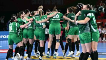 Euro de handball : les Bleues restent au pied du podium