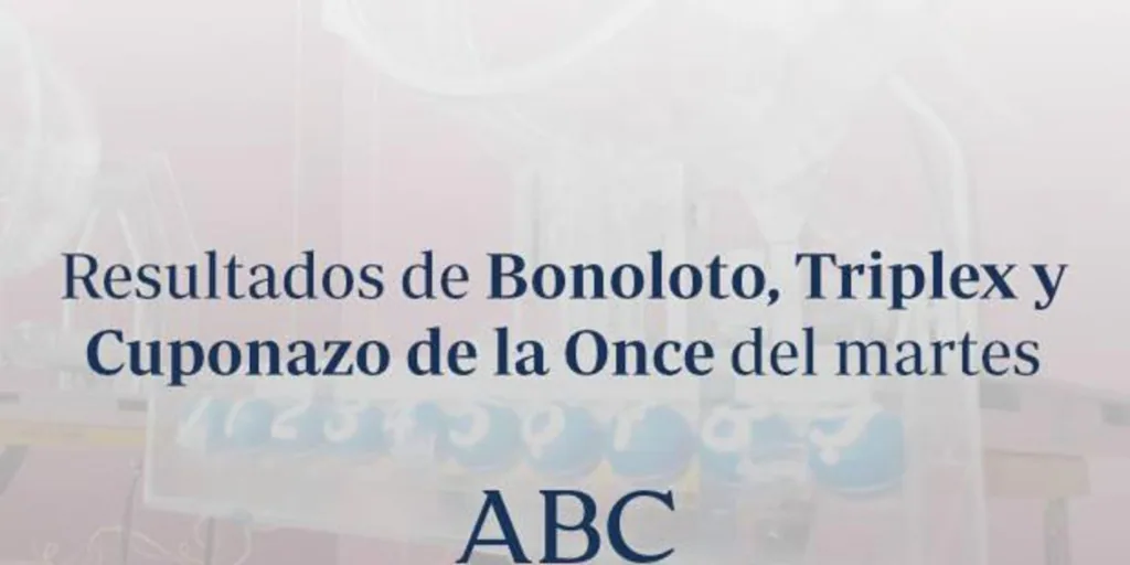 Euromillones, Bonoloto, Triplex y Cuponazo de la Once: comprueba los resultados de las loterías y sorteos que se celebran el martes, 24 de diciembre de 2024